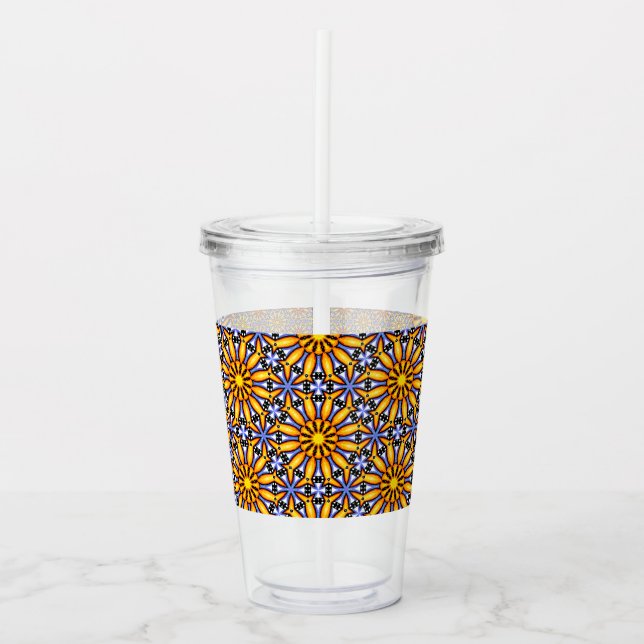 Celestial Sol Mandala Take Away Mugg (Framsida)