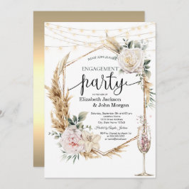 Celestial Sol,Måne,Stars Förlovning Inbjudningar