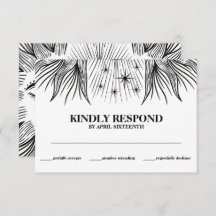 Celestial Sol Måne Stjärnor Boho Handfasting RSVP