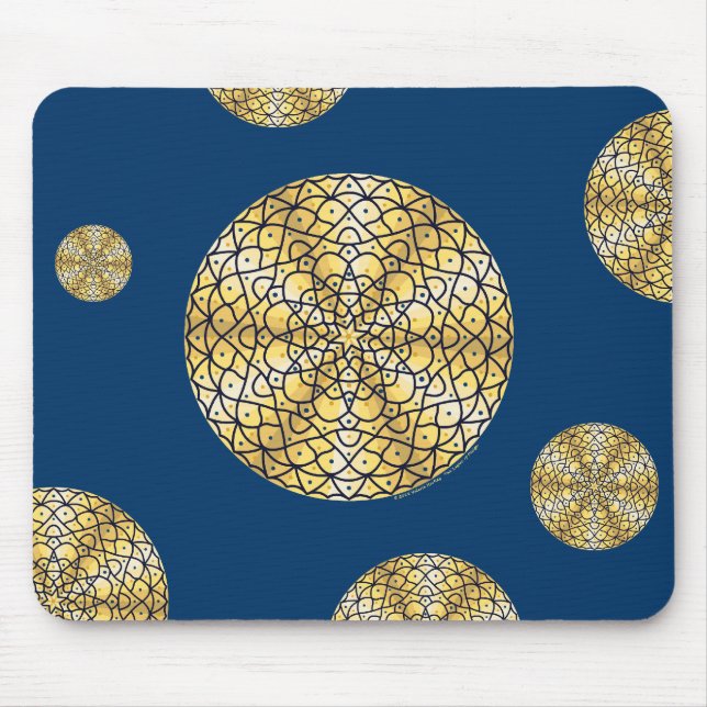 Celestial Sol Mousepad Musmatta (Framsidan)