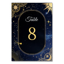 Celestial sol och måne bröllop