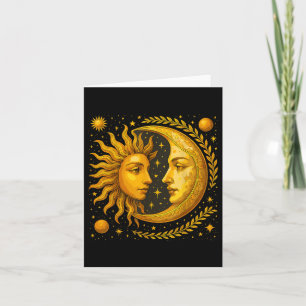 Celestial Sol och Måne Kort