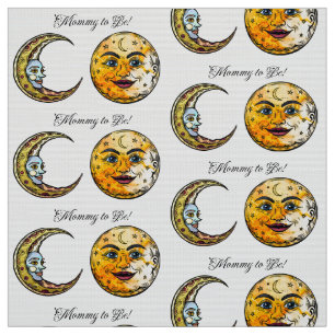 Celestial Sol och Måne Mamma ska Tyg