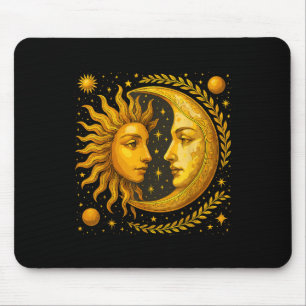 Celestial Sol och Måne Musmatta