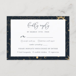 Celestial Sol och Måne Stars OSA kort