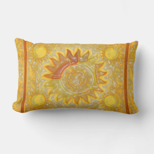 Celestial Sol Orange Lumbarkudde