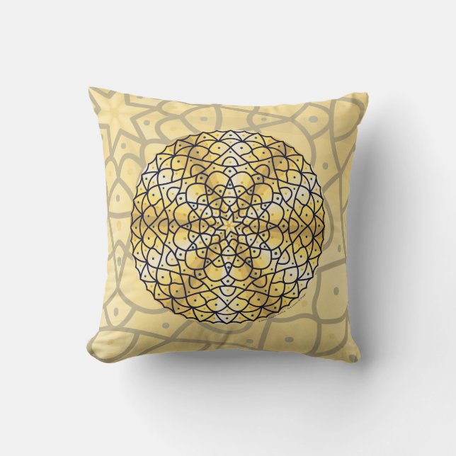 Celestial Sol Pillow Kudde (Framsida)