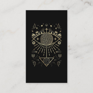 Celestial Sol Spirituality Astrology Visitkort