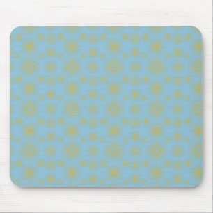 Celestial Sol Stars Himmel Blue Musmatta