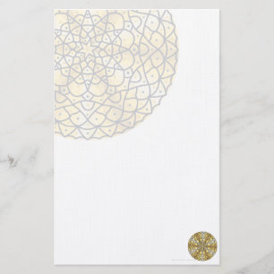 Celestial Sol Stationery Brevpapper