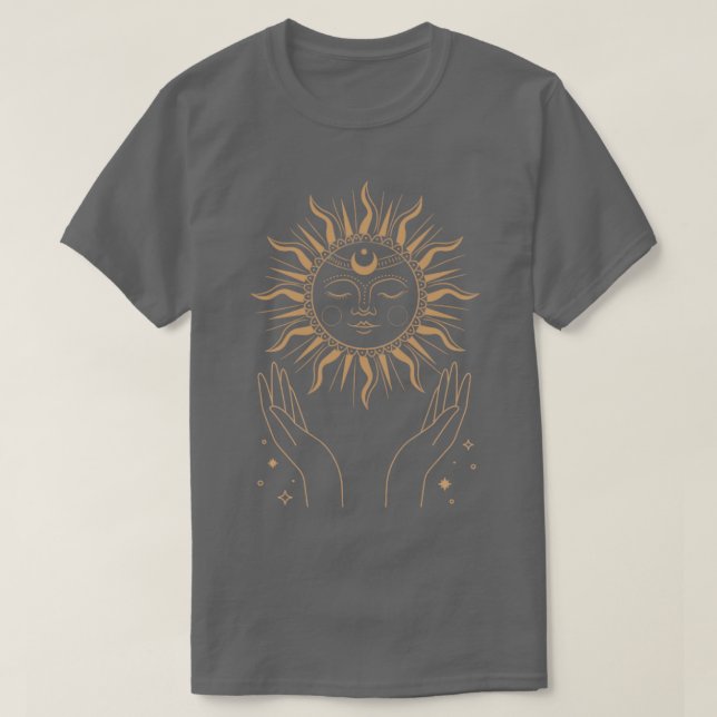 Celestial Sol T Shirt (Design framsida)