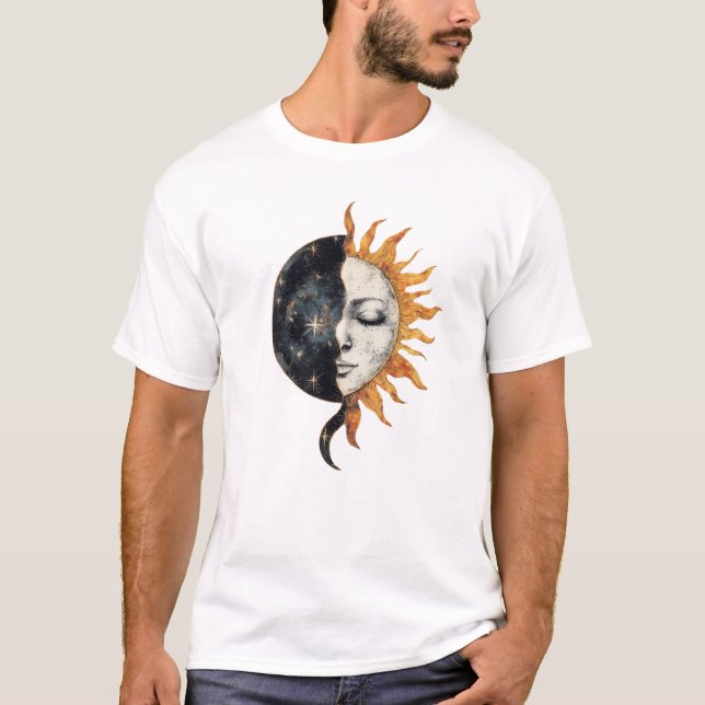 Celestial Sol T-Shirt (Framsida)