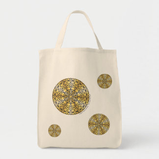 Celestial Sol Tote Bag Tygkasse