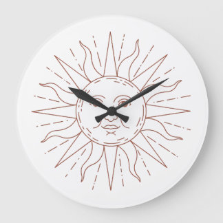 Celestial Sol Urklocka Stor Klocka