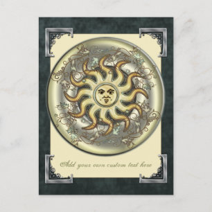 Celestial Sol vykort