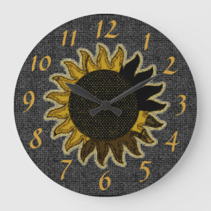 Celestial Sol Wall Clock Stor Klocka