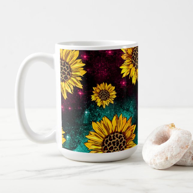 Celestial Solros Kaffemugg (Med munk)