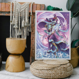 Celestial Sorcerer Hand plockade Poster