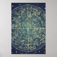 Celestial Space Chart