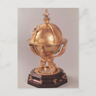 Celestial sphere, 1580 vykort
