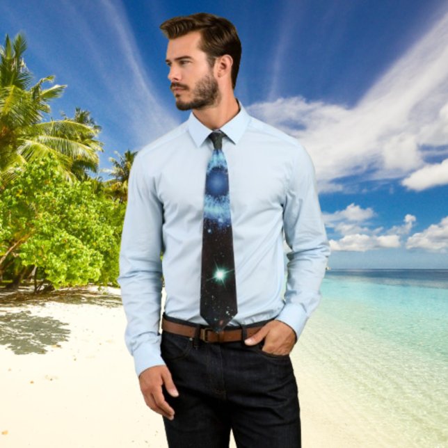 Celestial Spiral Galaxy Nebula Cluster Stars Spark Slips (Skapare uppladdad)