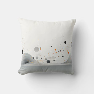 🌑 Celestial Splatter Dekorativ kudde 🎨