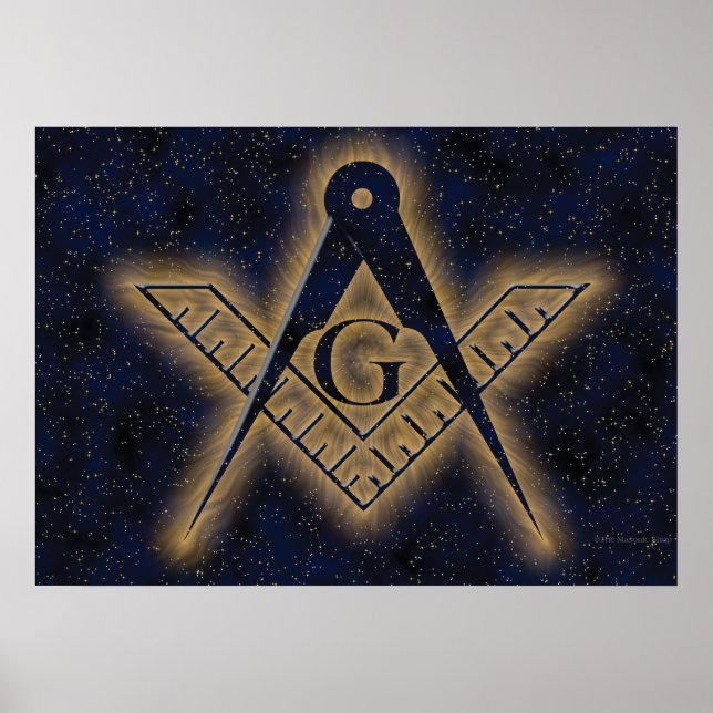 Celestial Square och ComPassar Poster (Framsidan)