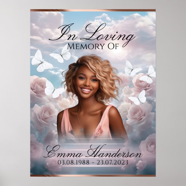 Celestial Stairway Memorial Poster (Framsidan)