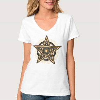 Celestial Star Design Tee - Shine Bright Ev