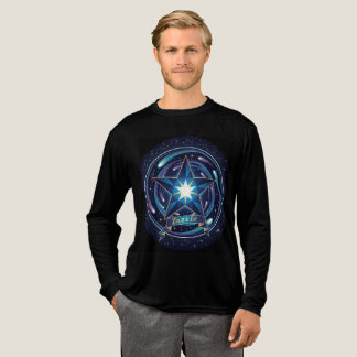 Celestial Star Dream - Cosmic Galaxy Långärmad T T Shirt