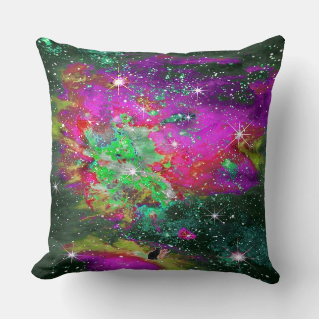 Celestial Star Fält Pillow Kudde (Framsida)