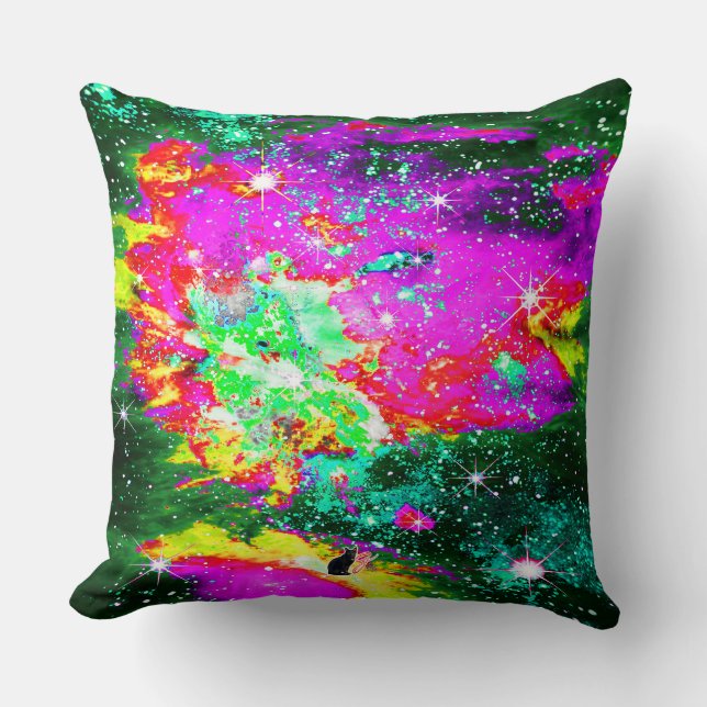 Celestial Star Field Pillow Kudde (Framsida)