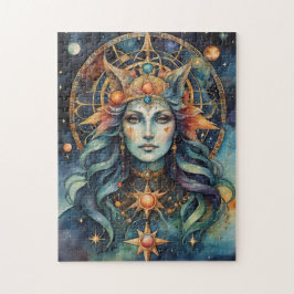 Celestial Star Goddess Mystical Alchemy Pussel