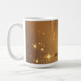 Celestial Star Universe Personlig Kaffemugg