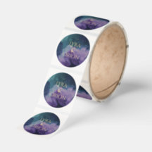 Celestial Stars | Custom Gold Foil Wedding 