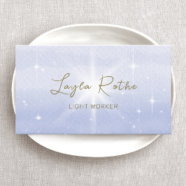 Celestial Stars-, Light Worker Visitkort