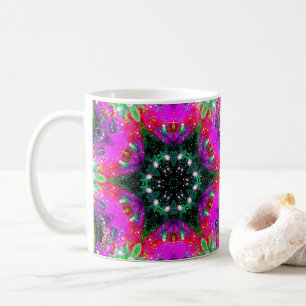 Celestial Stellar Kaleid Kaffemugg