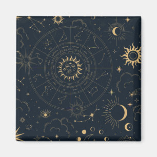 Celestial Stjärntecken Magnet