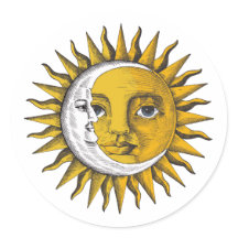 Celestial Sun and Moon