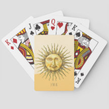 Celestial Sun Ansiktsfärgblock Monogram