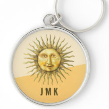 Celestial Sun Ansiktsfärgblock Monogram