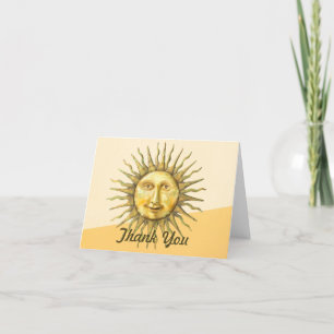 Celestial Sun Ansiktsfärgblock  Tack Kort