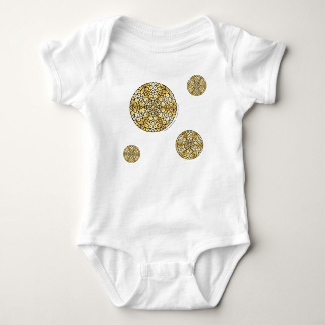 Celestial Sun Kid's och Baby Light Shirt T (Framsida)