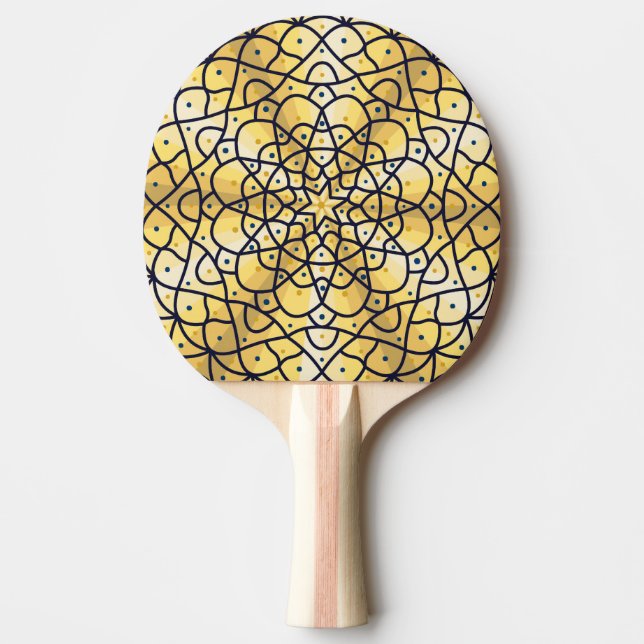 Celestial Sun Ping Pong-paddle Pingisracket (Framsidan)