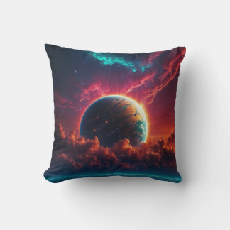 Celestial Sunrise Kudde