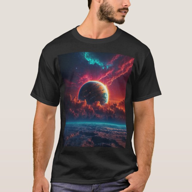 Celestial Sunrise T Shirt (Framsida)