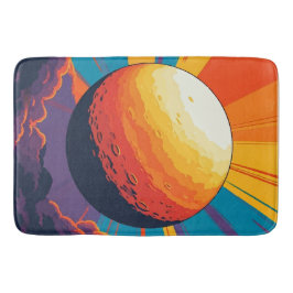 Celestial Sunset Bath Mat Badrumsmatta