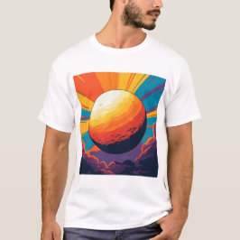 Celestial Sunset Herr T-Shirt