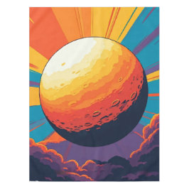 Celestial Sunset Tablecloth