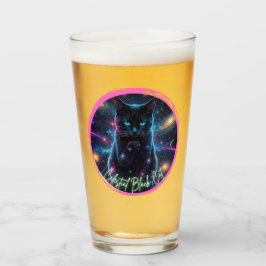 Celestial Svart Katt Glaskopp